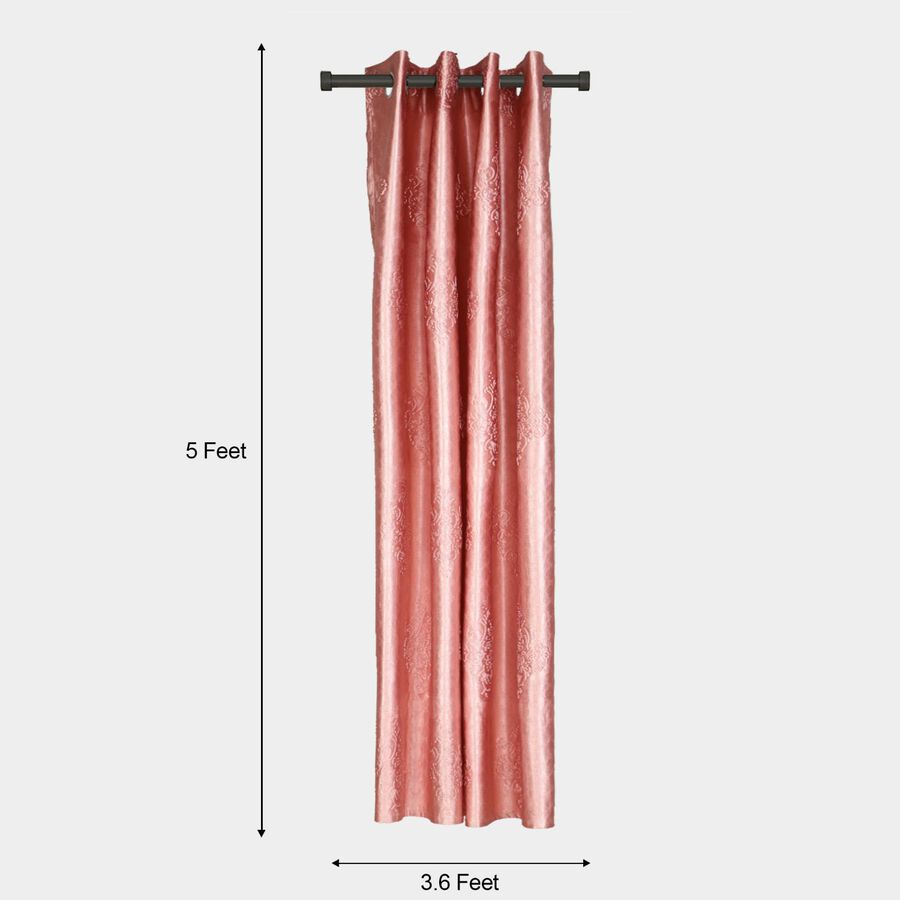 5ft. Pink Window Curtain, , large image number null