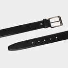 Men's Black Polyurethane Formal Belt, , small image number null
