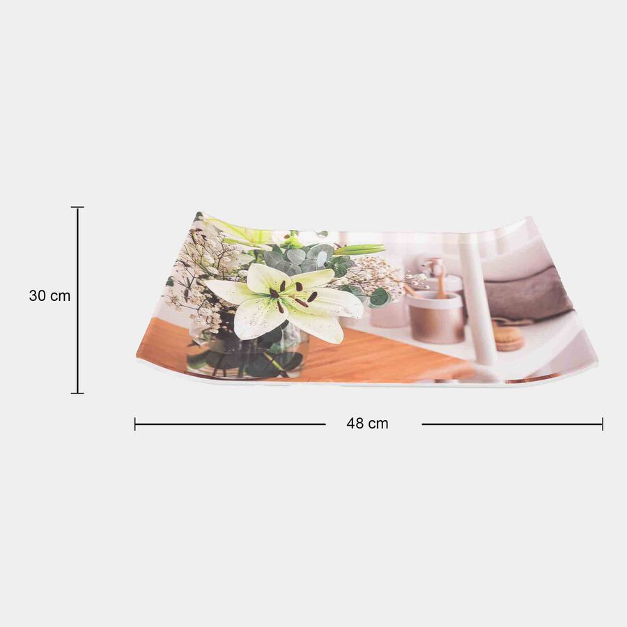 Melamine Serving Tray, 48 X 30 cm, , large image number null