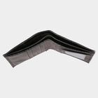 Men's Black Polyurethane Wallet, , small image number null