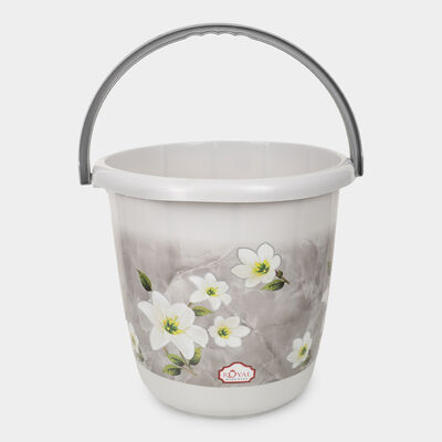 Grey Plastic Bucket