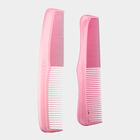 Plastic Hair Comb, Set of 2 - Colour/Design May Vary, , small image number null