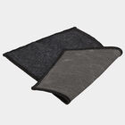 Grey Polyester Cotton Door Mat, , small image number null