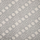 Grey Geometric Printed Double Bedsheet, , small image number null