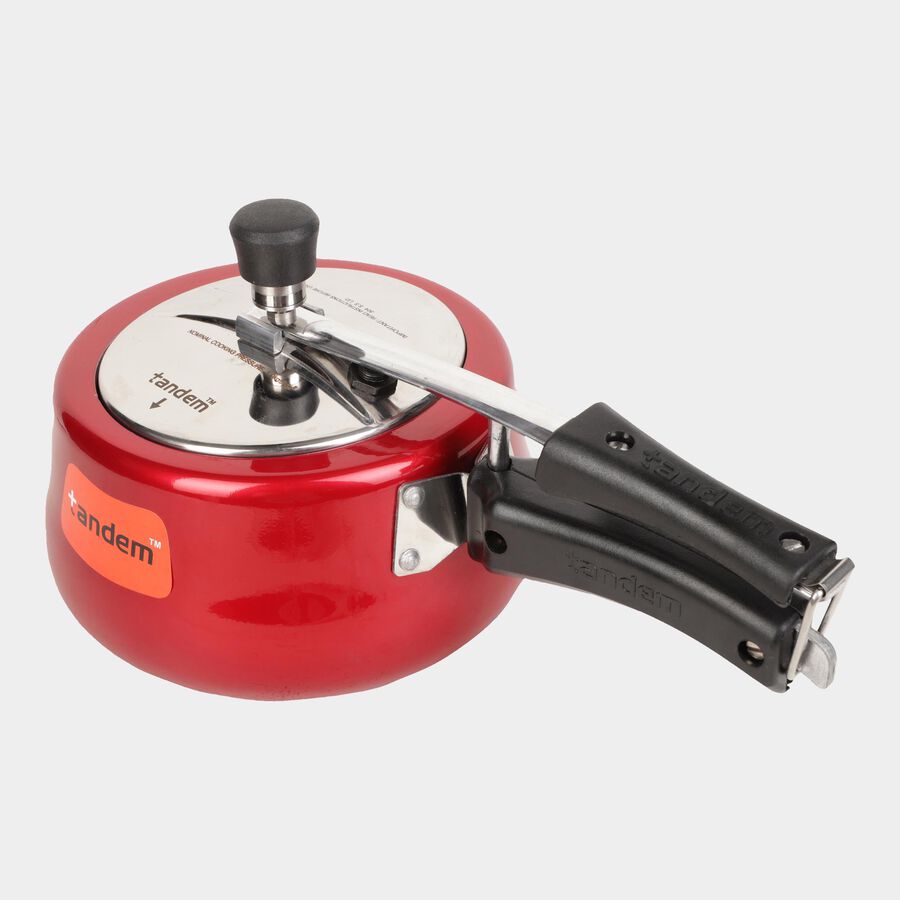 3 L Induction Pressure Cooker, Aluminium, , large image number null
