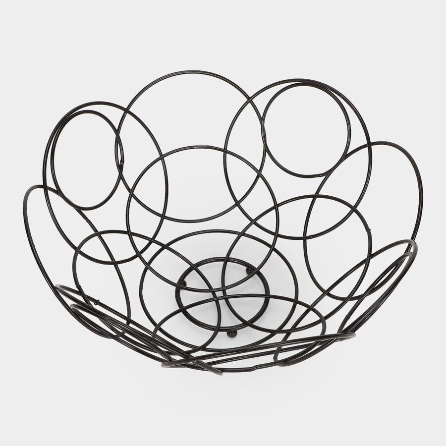 Iron Wire Fruit Basket, , large