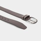 Men's Brown Pu Casual Belt , , small