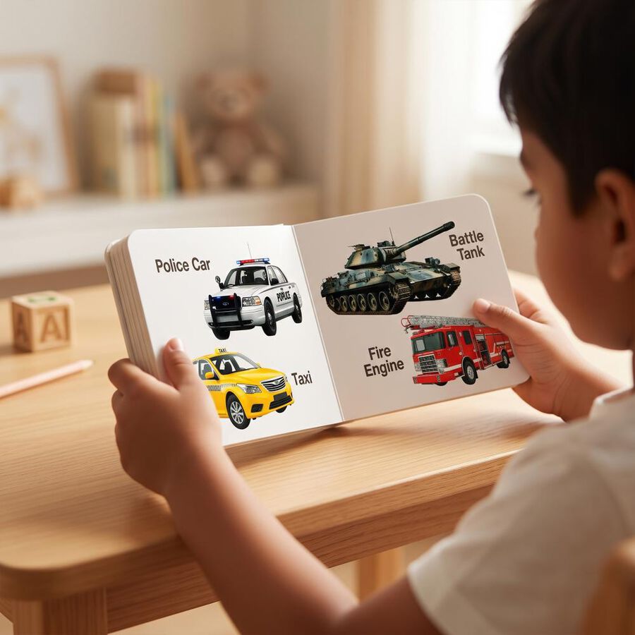 My First Tiny Board Book Vehicles Paper Board Book, , large