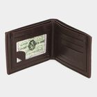 Men's Brown Polyurethane Wallet, , small image number null