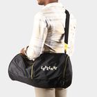 Black Polyester Duffle Bag, , small image number null