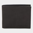 Men's BlackLeather Wallet, , small