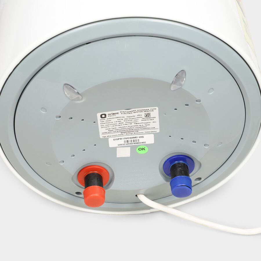 15 L Pre-Coated Metal Gyser, , large image number null