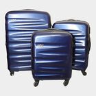 4-Wheel Dark Blue PVC Matee Hard Case Trolley, Small + Medium + Large, , small image number null