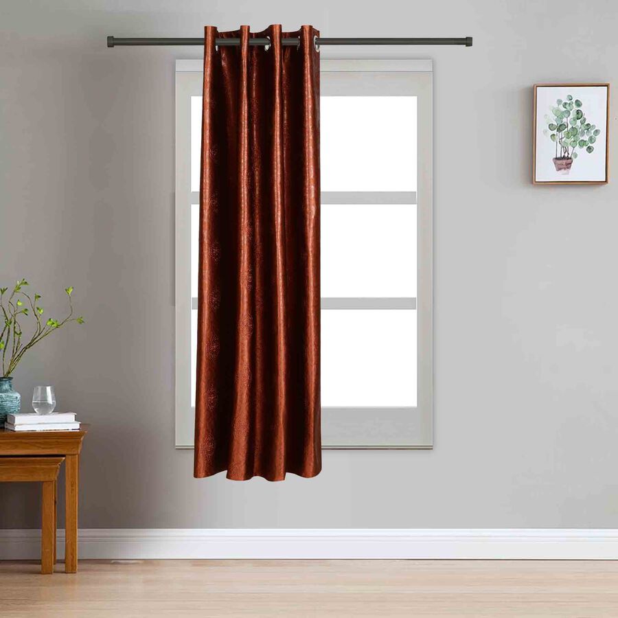 5ft. Gold Window Curtain, , large image number null