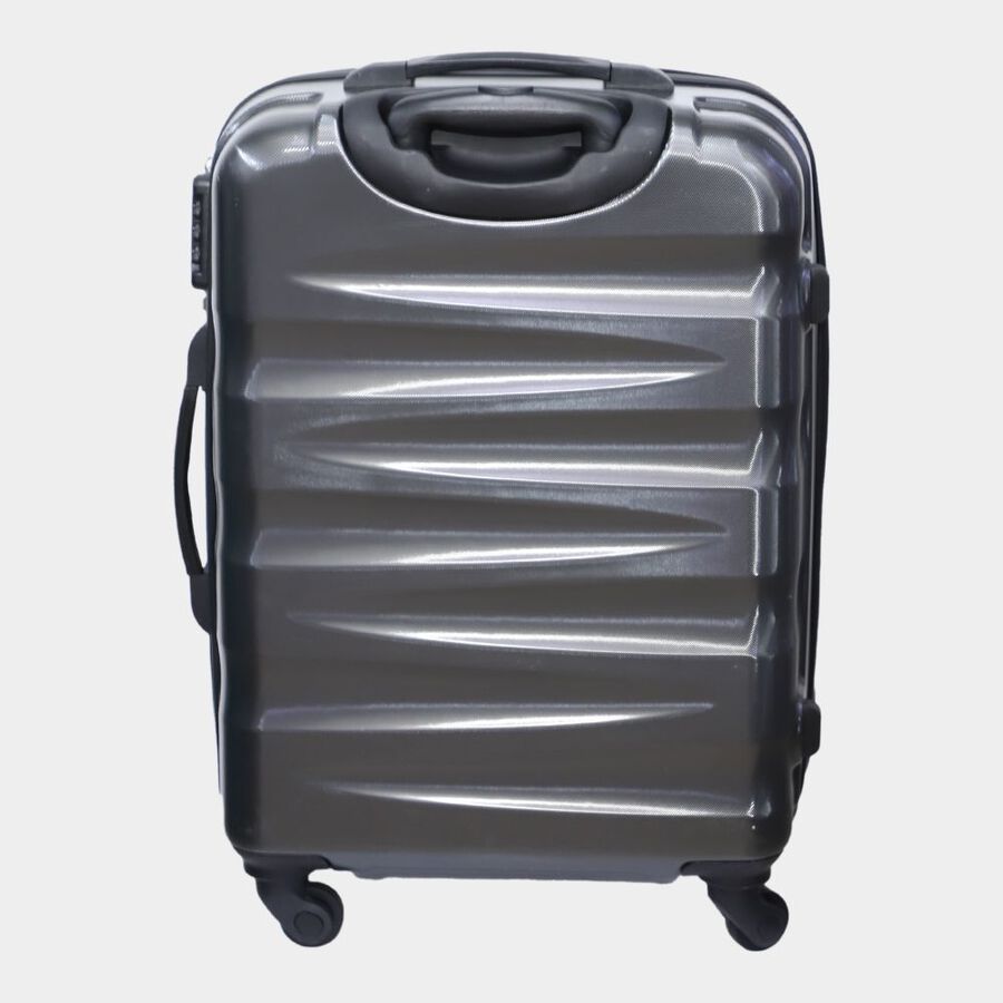 4-Wheel Dark Grey PVC Matee Hard Case Trolley, Small + Medium + Large, , large image number null