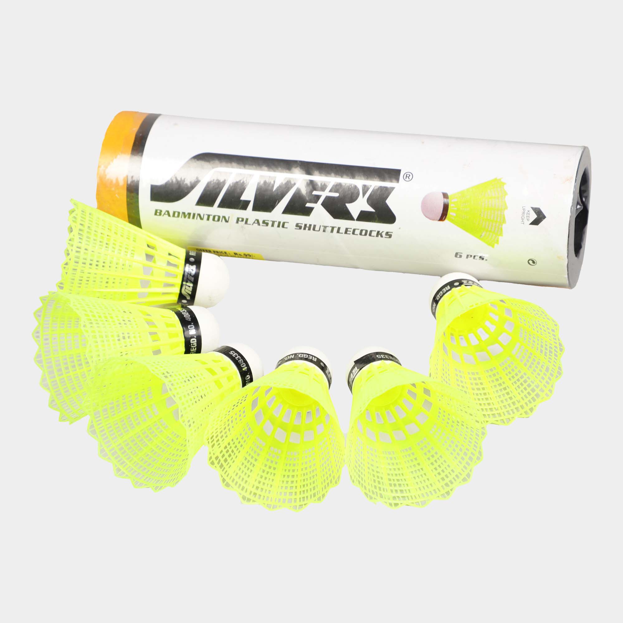 Plastic shuttlecocks outlet