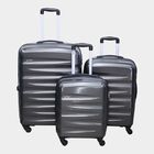 4-Wheel Dark Grey PVC Matee Hard Case Trolley, Small + Medium + Large, , small image number null