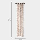 9ft. Brown Microfiber Long Door Curtain, , small image number null