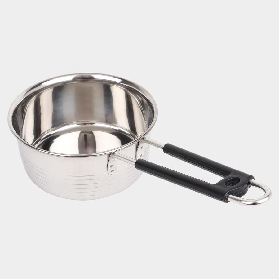 800 ml Stainless Steel Saucepan, Induction Compatible, , large image number null