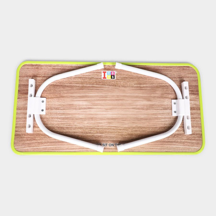 Doraemon Print Folding Wooden Table, , large image number null