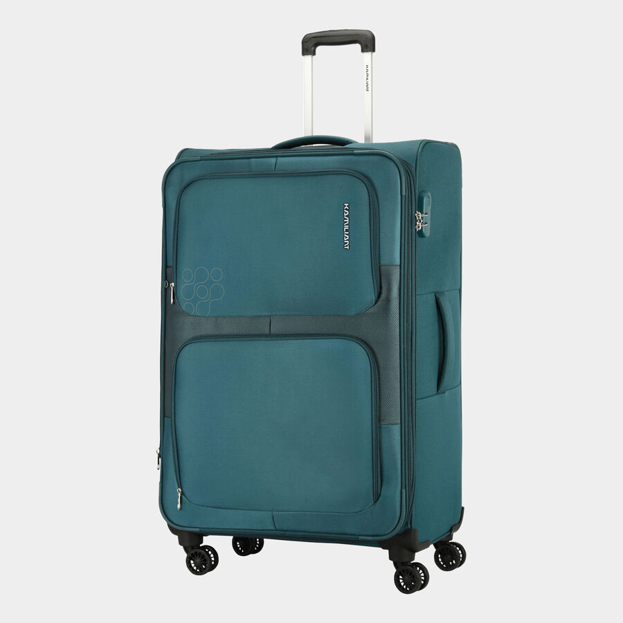 4 Wheel Soft Case Trolley, Small, , large image number null