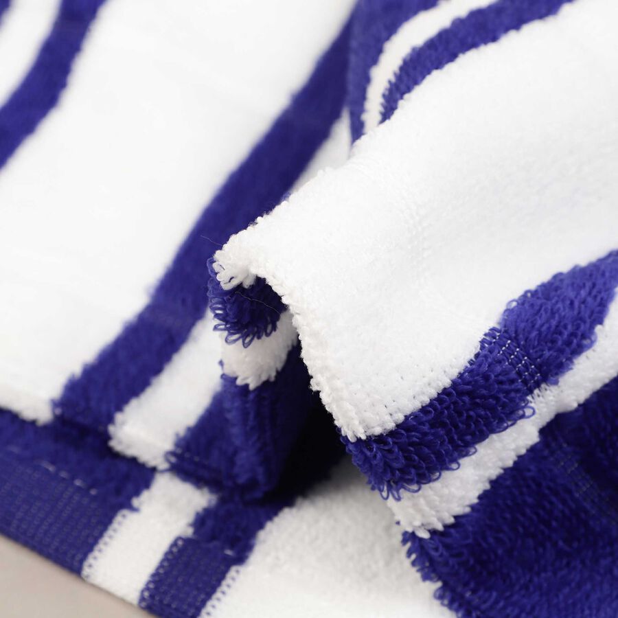 155 GSM Blue Microfiber Bath Towel, , large image number null