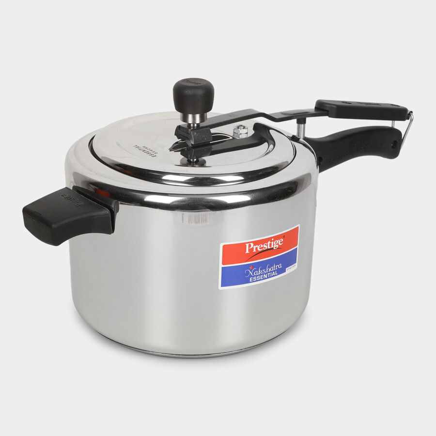 5L Steel Pressure Cooker, , large image number null