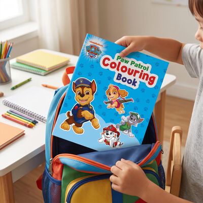 Kid's 16Pages Nickelodeon Paw Patrol Paper Colouring Book