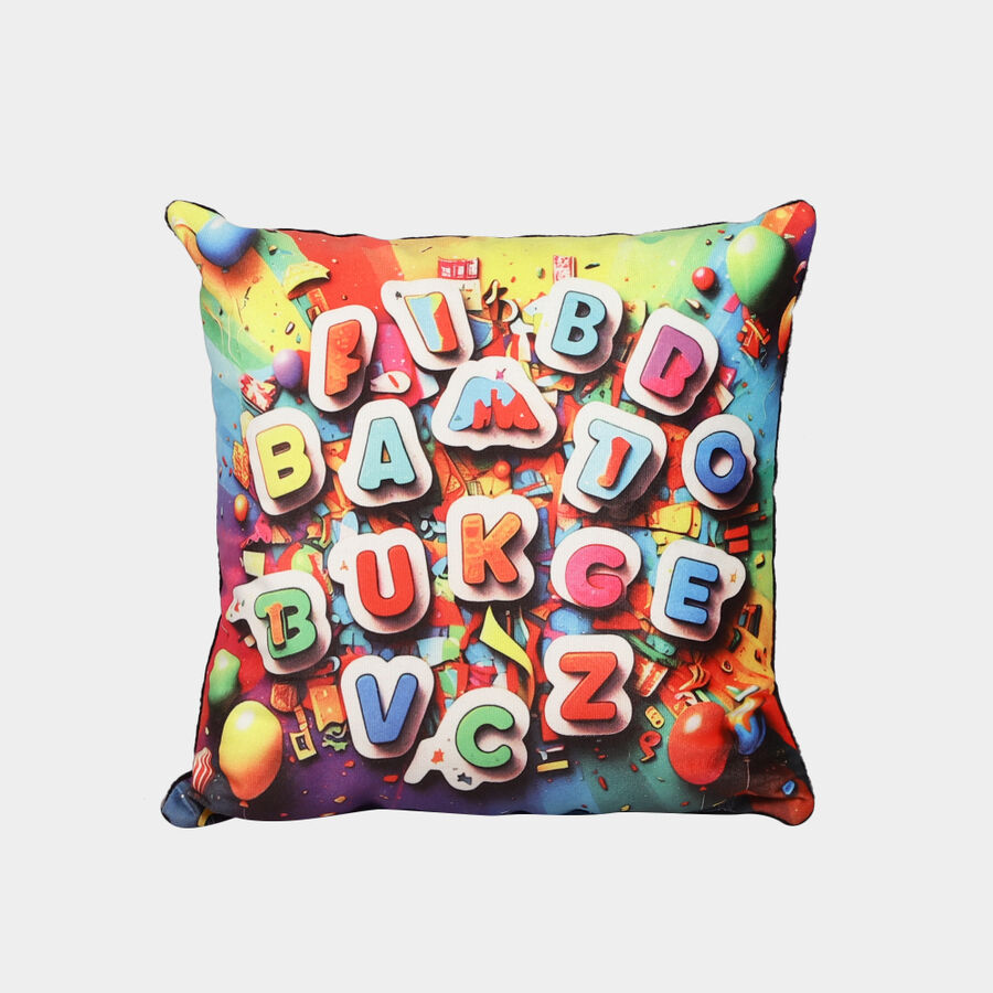 Blue Polyester Cushion, , large image number null