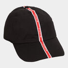 Kids' Black Canvas Cap, , small image number null