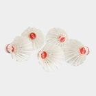 Feather Shuttlecock 5 Pcs Jar Pack, , small image number null