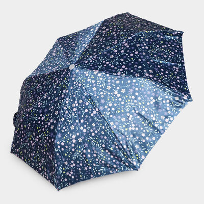 Blue Printed Umbrella