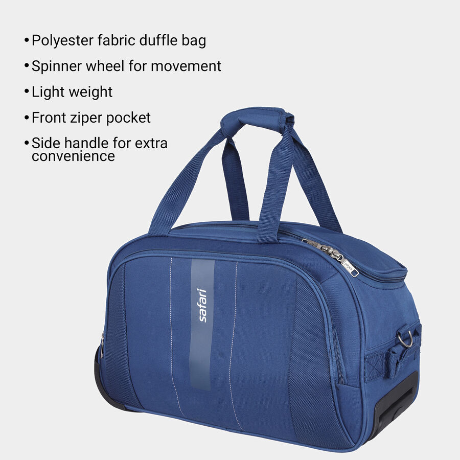 Polyester 2-Wheel Duffle Trolley Small (55cm), , large image number null