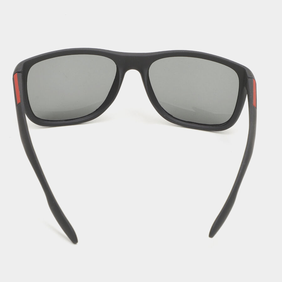 Men's Black Sunglasses, , large image number null