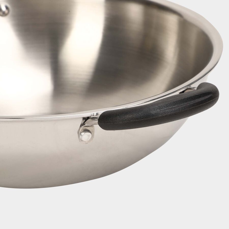 2L Aluminium Kadhai, , large