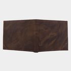 Men's Brown Polyurethane Wallet, , small image number null