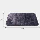 Dark Blue Microfiber Bath Mat, , small image number null