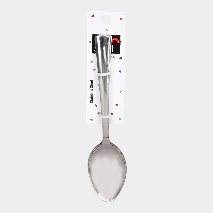 Stainless Steel Dessert Spoon - 4 Pcs., , large image number null