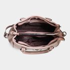 Women's Peach Polyurethane Tote Bag, , small image number null