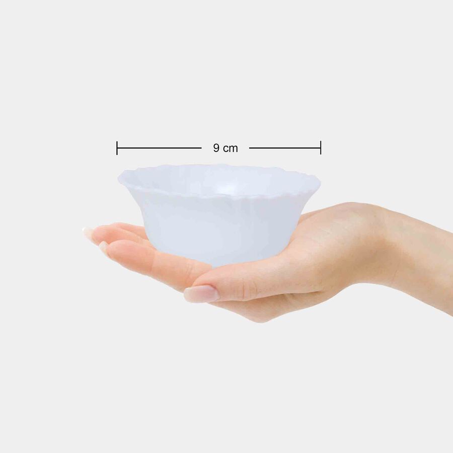 Opalware Bowl, 9 cm Dia., , large image number null
