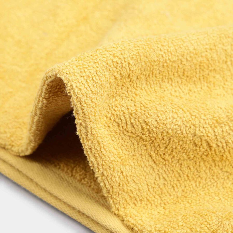 380 GSM Yellow Cotton Bath Towel, , large image number null