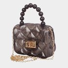 Kid's Grey Polyurethane Bag, , small image number null