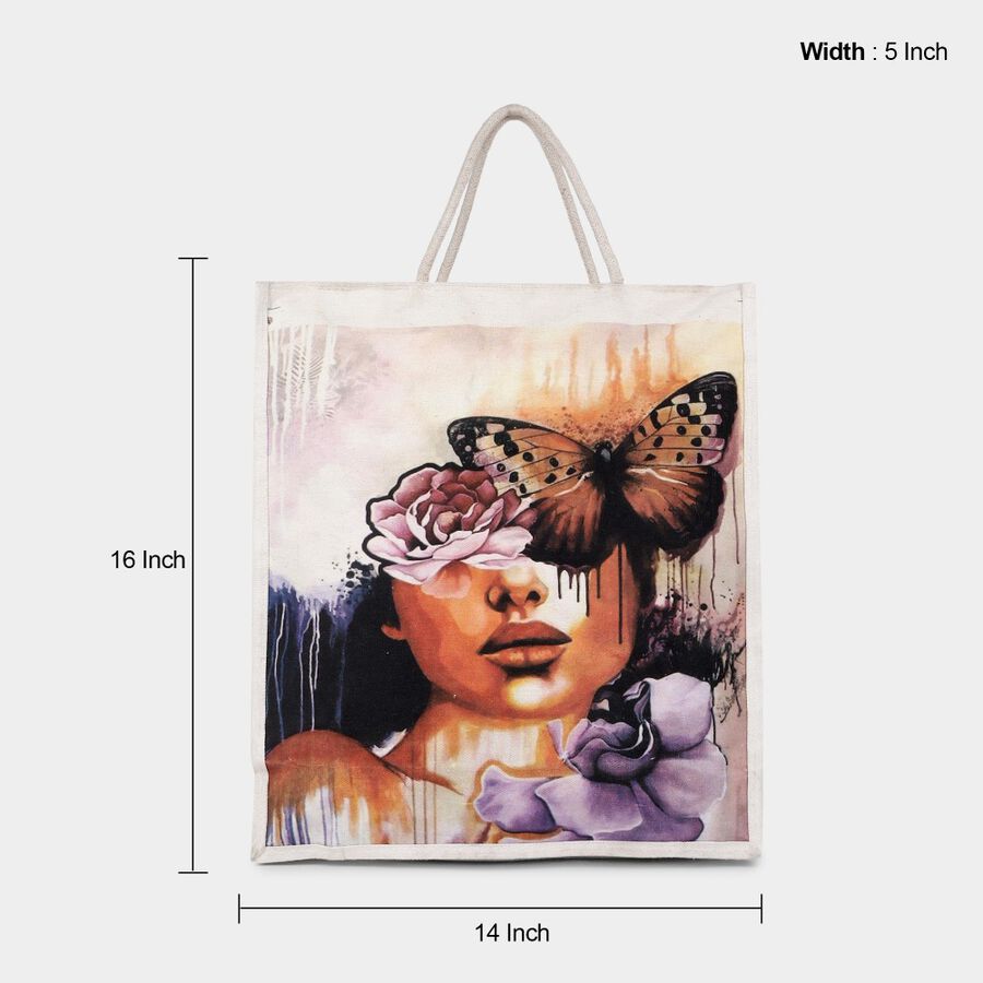 White Canvas Bag, , large image number null