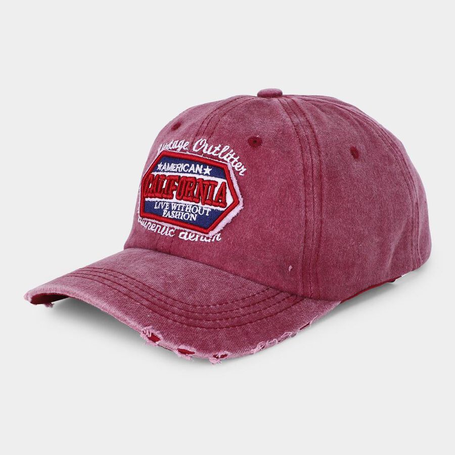  Pink Fabric Cap, , large