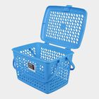 Blue Small Plastic Basket, , small