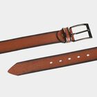 Men's Tan Polyurethane Casual Belt, , small image number null