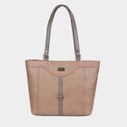 Women's Grey Polyurethane Hand Bag, , small image number null