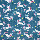 330 GSM Blue Microfiber Blanket, , small image number null