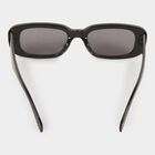 Women's Plastic Gradient Oval Sunglasses, , small image number null