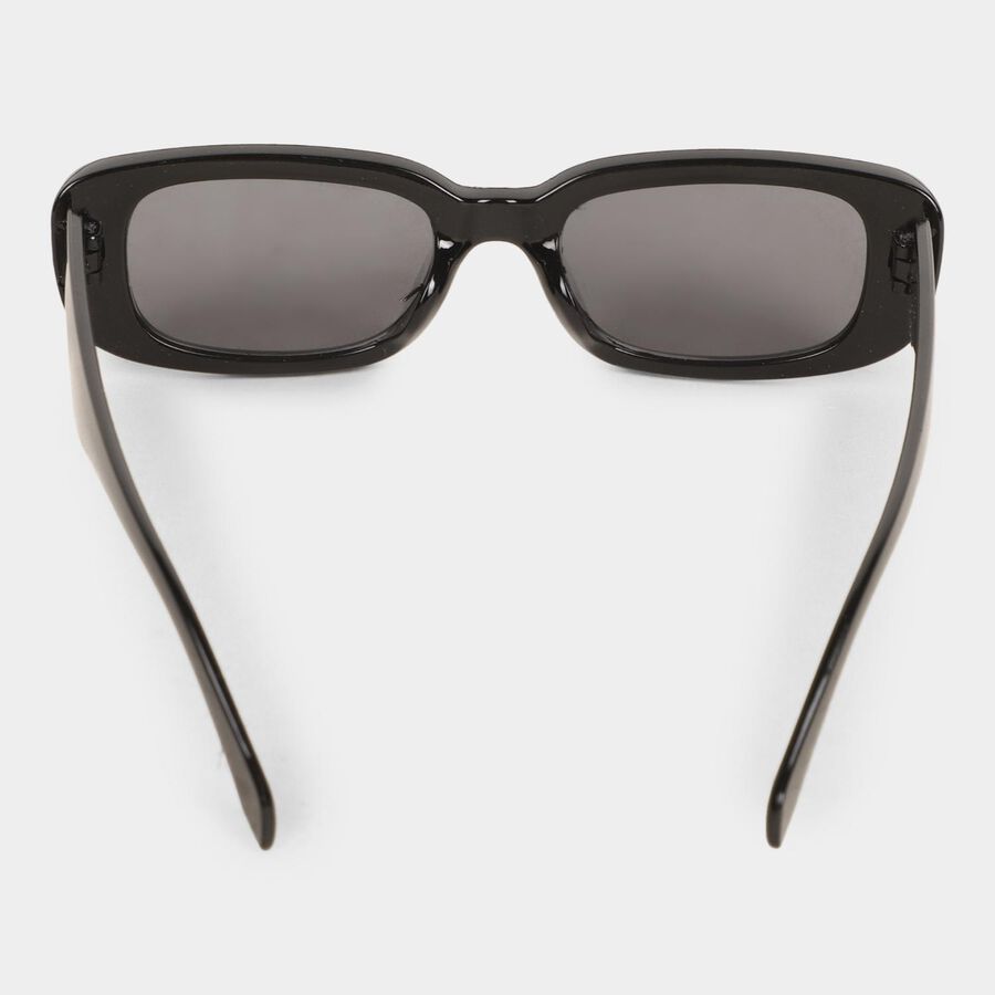 Women's Plastic Gradient Oval Sunglasses, , large image number null